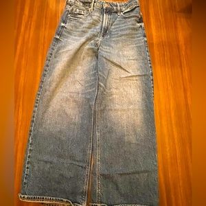 Old Navy Xtra high rise full leg jeans size 10